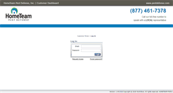 Desktop Screenshot of portal.pestdefense.com
